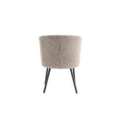 Fauteuil Cindy Taupe Stof -Leenbakker Winkel 00a97f7a44324764b986fd23237086d0