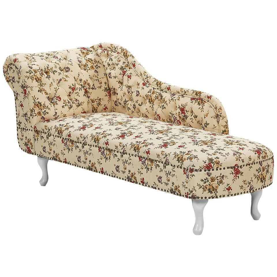 NIMES - Chaise Longue - Multicolor - Linkerzijde - Polyester 4 NIMES - Chaise Longue - Multicolor - Linkerzijde - Polyester - Afbeelding 4