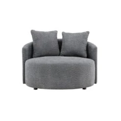 Fjôrd Loveseat Teddy Grijs - Zithoogte 40cm - 118x118x72cm - Kelso -Leenbakker Winkel 01fa378ada2c43a0a3ec97c62023cf95