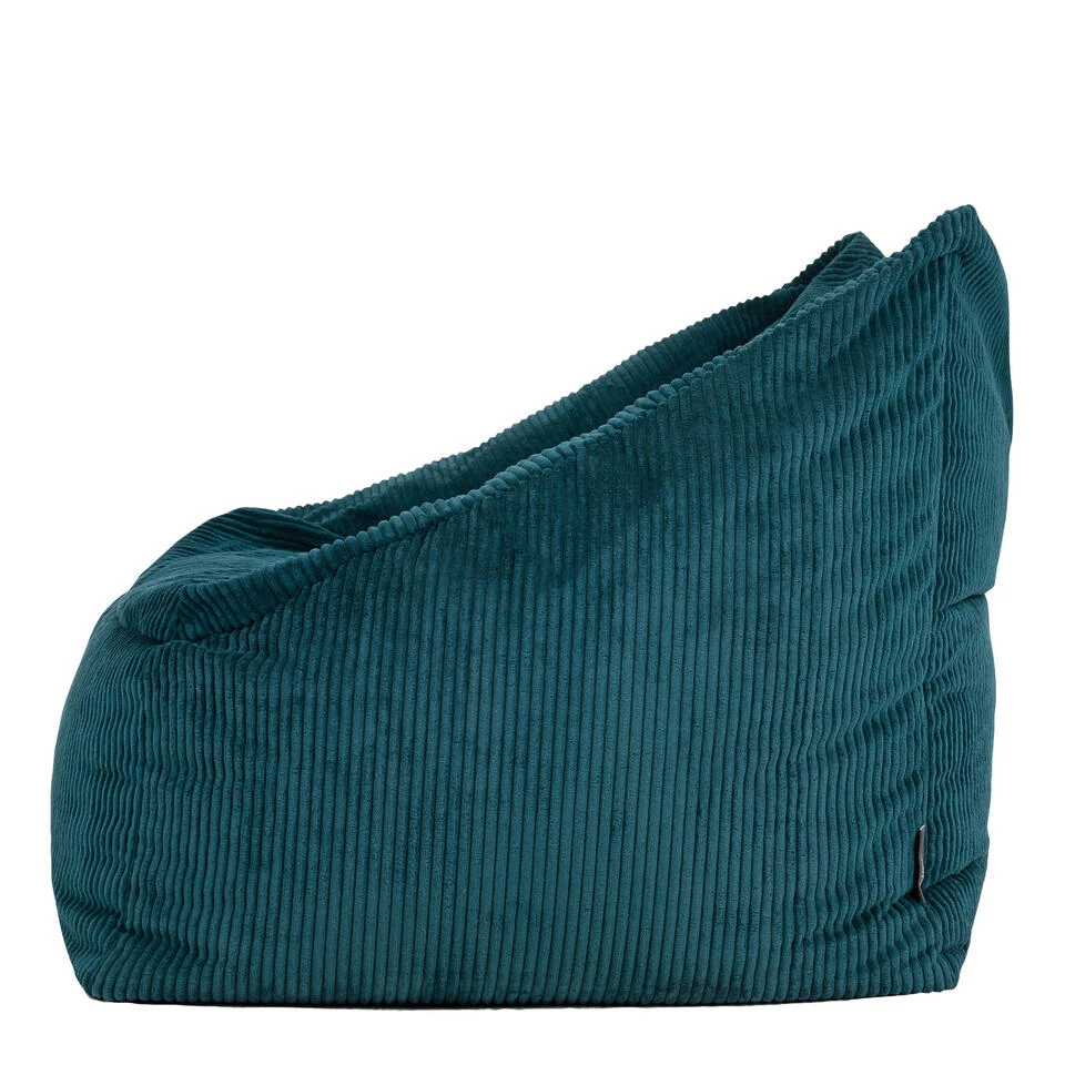 Icon Zitzack Morgan - Corduroy Zitzakfauteuil - Blauwgroen 5 Icon Zitzack Morgan - Corduroy Zitzakfauteuil - Blauwgroen - Afbeelding 5