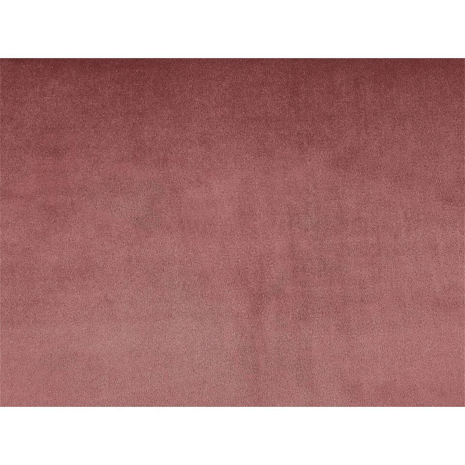 NANTILLY - Chaise Longue - Roze - Symmetrisch - Fluweel 8 NANTILLY - Chaise Longue - Roze - Symmetrisch - Fluweel - Afbeelding 8