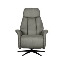 LABEL51 Fauteuil Oslo - Taupe - Micro Suede - Elektrisch - 87x79x112 Cm -Leenbakker Winkel 03a9e622fe6042699739c2a73828727d