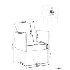 MALMOS - Fauteuil - Donkerblauw - Kunstlinnen 14 MALMOS - Fauteuil - Donkerblauw - Kunstlinnen -Leenbakker Winkel 0435bf853f28470eb9a42331e9ddb6b7 1