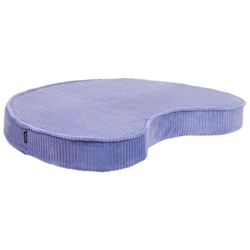 NILI - Vloerkussen - Lichtviolet - Fluweel 7 NILI - Vloerkussen - Lichtviolet - Fluweel - Afbeelding 7