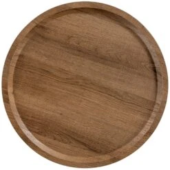 CLP Bijzettafel Aspen Mat Zwart Frame - Hout - Bruin -Leenbakker Winkel 045d994611544a9599c160d1cffb5a1a