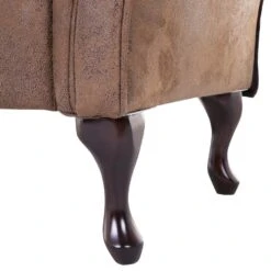 LATTES - Chaise Longue - Bruin - Linkerzijde - Kunstsuède -Leenbakker Winkel 050b3414bc8d4c709e46737e26647a17 1