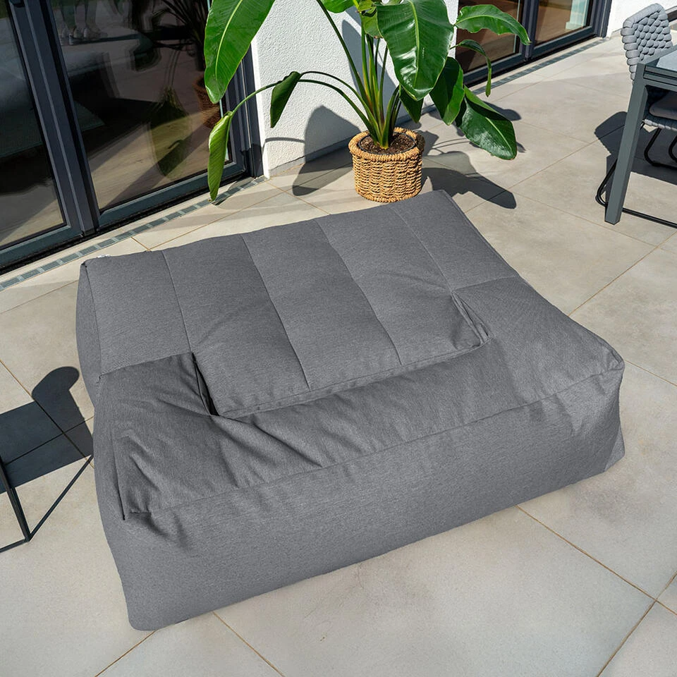 Merkloos HOME DELUXE Buitenzitzak HEAVEN - Antraciet 76 X 152 X 100 Cm 5 Merkloos HOME DELUXE Buitenzitzak HEAVEN - Antraciet 76 X 152 X 100 Cm - Afbeelding 5