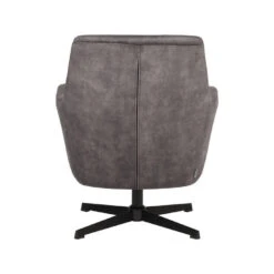 LABEL51 Fauteuil Toby Antraciet Velours -Leenbakker Winkel 0685e5c9fd1a4f62bff336fde31bd52e