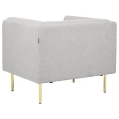 MOEN - Fauteuil - Grijs - Stof -Leenbakker Winkel 06aadc5e00a04d989d4bd286e5300b6a