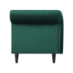 LUIRO - Chaise Longue - Groen - Rechterzijde - Fluweel -Leenbakker Winkel 0807549f590140788802391b8939eb7b