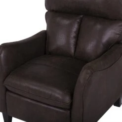 ROYSTON - TV-fauteuil - Bruin - Kunstleer 23 ROYSTON - TV-fauteuil - Bruin - Kunstleer -Leenbakker Winkel 083cb263f6c44718939ae64091291e4c