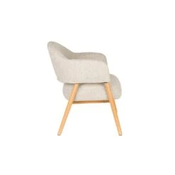 Puur - Clay Fauteuil Hout - Lichtbruin -Leenbakker Winkel 08a969d3a5b64955b327294d2993a242