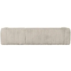 WOOOD Bean Hoekbank Rechts - Ribstof - Naturel - 73x305x96 -Leenbakker Winkel 09134dd373aa43af9ae63818649c0a6a