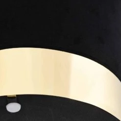 VidaXL - Kruk - Zwart - Stof -Leenbakker Winkel 091fbdcc9fe54e91978dd9db3e27a1ff