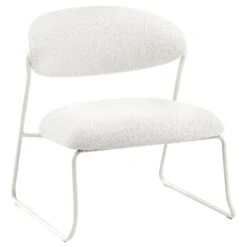 KOLSVA - Set Van 2 Fauteuils - Gebroken Wit - Polyester -Leenbakker Winkel 0957e83a15af476a94bb80e6bfddb24f