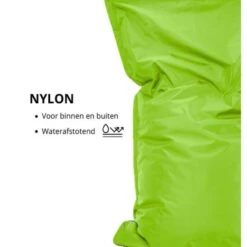 Bobbel Home Zitzak Roma Ruime Zitzak Nylon 100x150cm -Leenbakker Winkel 098a7a4c615c4d159d2489595a4b51fd