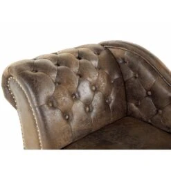 NIMES - Chaise Longue - Bruin - Linkerzijde - Kunstsuède -Leenbakker Winkel 09b5fba8802d43af976f8b490fcf1ce0