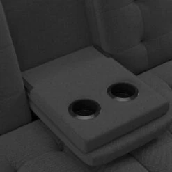 Maine - 3-zits Slaapbank In Antraciet Stof -Leenbakker Winkel 09f15e83c89d4707be304293d31b5c91