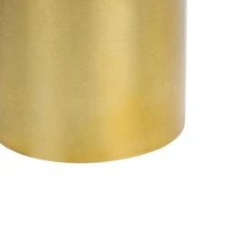 ARIAGA - Bijzettafel - Wit/Goud - Metaal -Leenbakker Winkel 0a4fae302d284a0faf3fe737b23d5de9