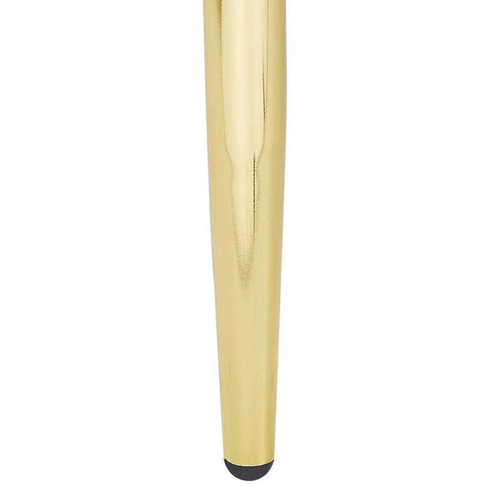 DURHAM - Bankje - Wit - Fluweel 8 DURHAM - Bankje - Wit - Fluweel - Afbeelding 8