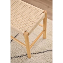 Hioshop Dublin Bank Hout Wit -Leenbakker Winkel 0b75b5d5bb2d469bae9c91a97078603e