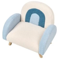 OMBO - Kinderfauteuil - Lichtblauw - Bouclé 17 OMBO - Kinderfauteuil - Lichtblauw - Bouclé -Leenbakker Winkel 0b899051e6404a1897d1c6add2c024b0