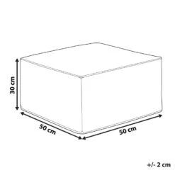 MUKKI - Poef - Beige - Corduroy -Leenbakker Winkel 0c16411105e84011b2671b73b343ad24