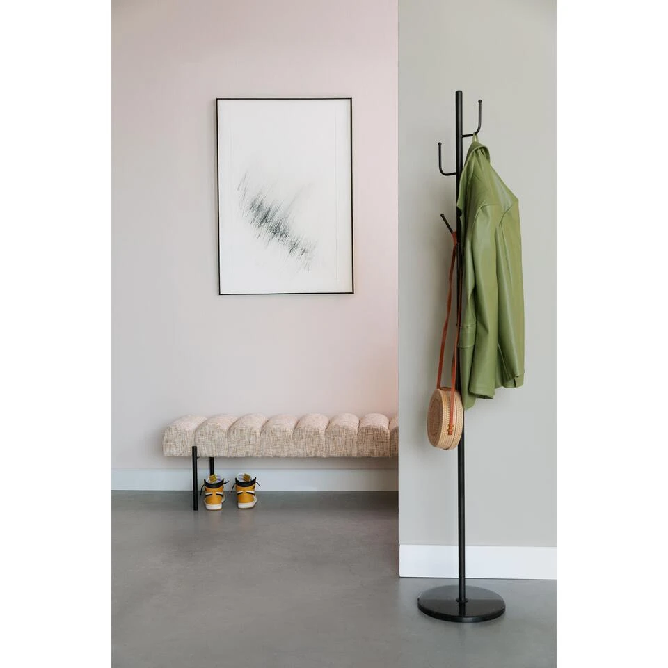 Housecraft Jethro Eettafelbank 160 Cm Beige 2 Housecraft Jethro Eettafelbank 160 Cm Beige - Afbeelding 2