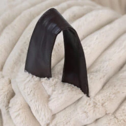 Icon Zitzak Cocoon - Zitzak Van Imitatiebont - Beige -Leenbakker Winkel 0c90926177724826b32e4e6de71c0fd3