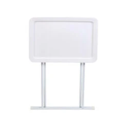 Home Deco Factory Bijzettafeltje - Metaal/kunststof - Wit -Leenbakker Winkel 0d762b724aff4346a45e4759b9bd592f