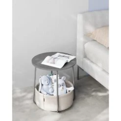 Parya Home Bijzettafel Rond Kleine Met Stoffen Mand -Leenbakker Winkel 0d8f8db3f67d463ab9f8993bcfa50bf4