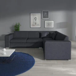 Meubella - Hoekbank Santana - Zwart - Leer - Rechts 10 Meubella - Hoekbank Santana - Zwart - Leer - Rechts -Leenbakker Winkel 0da06d636ddc48309c94e92a2f7a4926