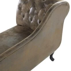 NIMES - Chaise Longue - Bruin - Linkerzijde - Kunstsuède -Leenbakker Winkel 0dc506a44c8a4f5d8f9c438c9cdd95d2 1