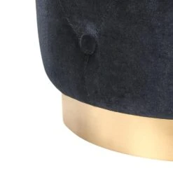 CARROLLTON - Zwart - Paars - 40 Cm - Fluweel -Leenbakker Winkel 0ea08b3d8aee4feea5666d5b12cbce1a