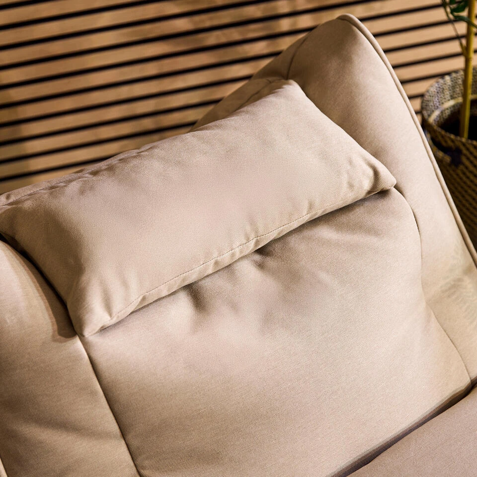 Icon Zitzak Lounger Nova - Olefin Zitzak Buiten - Beige 5 Icon Zitzak Lounger Nova - Olefin Zitzak Buiten - Beige - Afbeelding 5