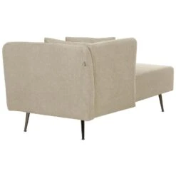 RIOM - Chaise Longue - Beige - Rechtszijdig - Stof -Leenbakker Winkel 0f287567aa2f439eb502d1b1bea07cbd