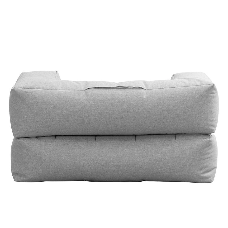 Merkloos HOME DELUXE Buitenzitzak HEAVEN - Lichtgrijs - 76 X 152 X 100 Cm 8 Merkloos HOME DELUXE Buitenzitzak HEAVEN - Lichtgrijs - 76 X 152 X 100 Cm - Afbeelding 8