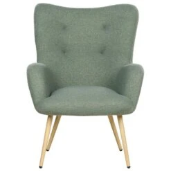 VEJLE II - Fauteuil Met Hocker - Lichtgroen - Bouclé 16 VEJLE II - Fauteuil Met Hocker - Lichtgroen - Bouclé -Leenbakker Winkel 0f8bc83cd515427f817b6addb2877106