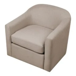 MAGNOR - Fauteuil - Taupe - Polyester -Leenbakker Winkel 0fce4089ee4e422cbc0dd2198c7be535