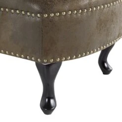 NIMES - Chaise Longue - Bruin - Linkerzijde - Kunstsuède -Leenbakker Winkel 0fec767969194a93b5427f75b37c9fb8 1