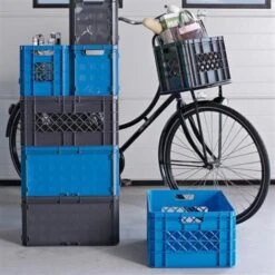 Square Gesloten Krat 52L Antraciet 7 Square Gesloten Krat 52L Antraciet -Leenbakker Winkel 1000014119 0111