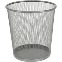 Storage Solutions Prullenbak - Metaal Mesh - D29 X H34 Cm - 19L