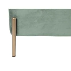Leitmotiv Bank Snog XL - Velvet Jade Groen, Goud Geverfde Poten - 90x45x45cm 7 Leitmotiv Bank Snog XL - Velvet Jade Groen, Goud Geverfde Poten - 90x45x45cm -Leenbakker Winkel 1000022706 0111