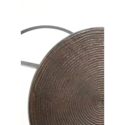 Bijzettafel Talca - Koper/Brons - Ø40+Ø49cm -Leenbakker Winkel 1000022783 0103