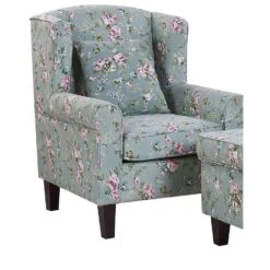Beliani Fauteuil HAMAR - Groen Katoen, Polyester