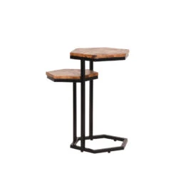 LABEL51 Bijzettafel Multi - Rough - Mangohout