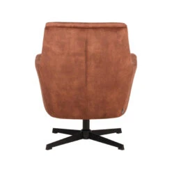 LABEL51 Fauteuil Toby - Rust - Velours -Leenbakker Winkel 1000028403 0103