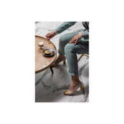 WOOOD Mesa Bijzettafel XL - Hout - Naturel - 39x78x78 -Leenbakker Winkel 1000031124 0103