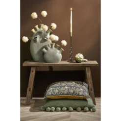 Mica Decorations Bold Houten Bankje - L80 Cm - Gerecycled Hout 7 Mica Decorations Bold Houten Bankje - L80 Cm - Gerecycled Hout -Leenbakker Winkel 1000040808 0111