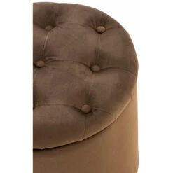 Clp Poef Pantine Bruin 7 Clp Poef Pantine Bruin -Leenbakker Winkel 1000045333 0103